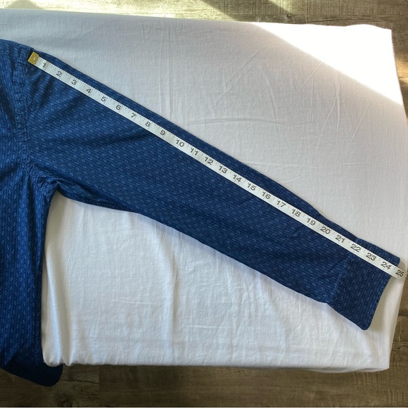 Polo Ralph Lauren men's slim fit blue indigo button-up shirt, S - Picture 9 of 11